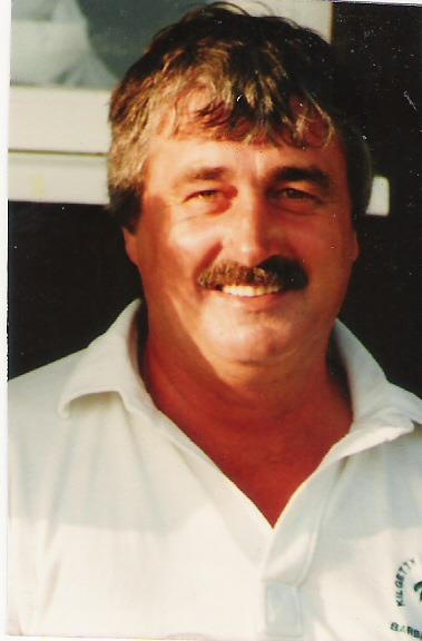 Cricketer Graham Jenkins Cricketer Graham Jenkins